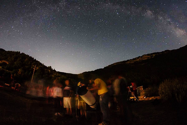 Αστροβραδιά στο Άνω Καστρίτσι – Σάββατο 18/6