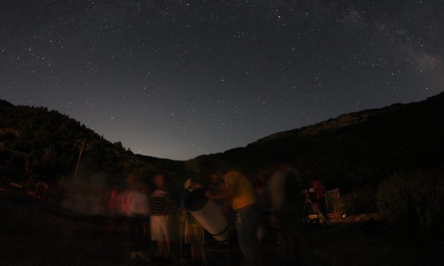 Αστροβραδιά στο Achaia Fest 2017