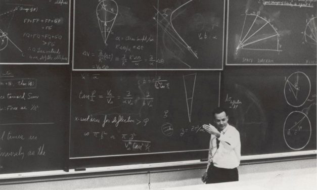 Η χαμένη διάλεξη του Feynman: η κίνηση των πλανητών γύρω από τον ήλιο