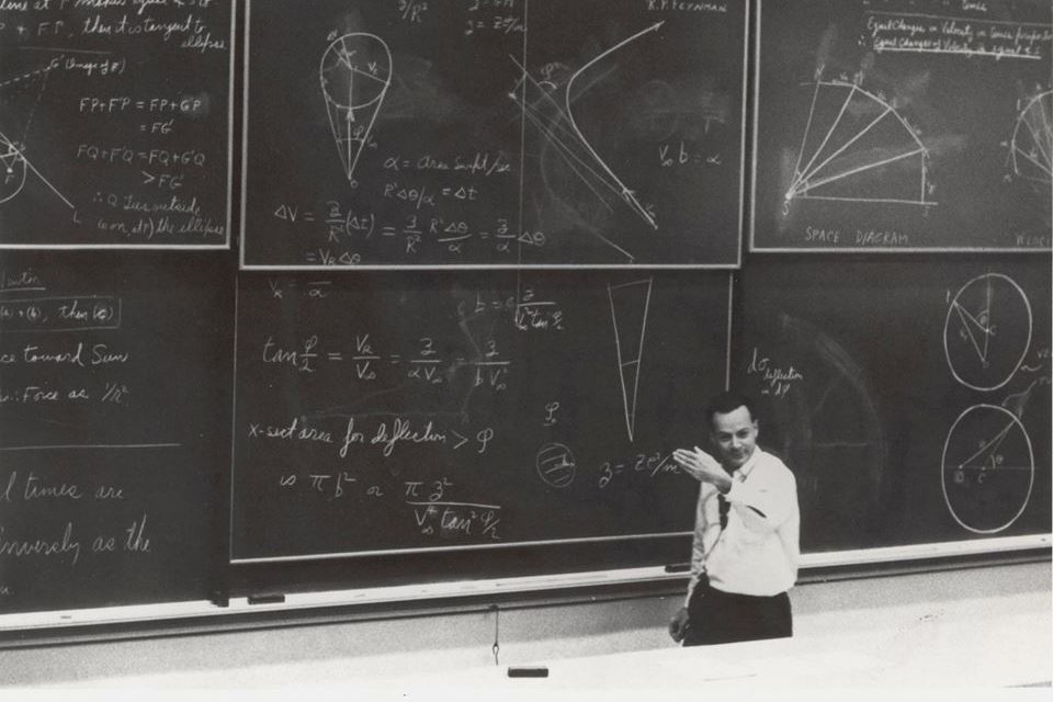 Η χαμένη διάλεξη του Feynman: η κίνηση των πλανητών γύρω από τον ήλιο