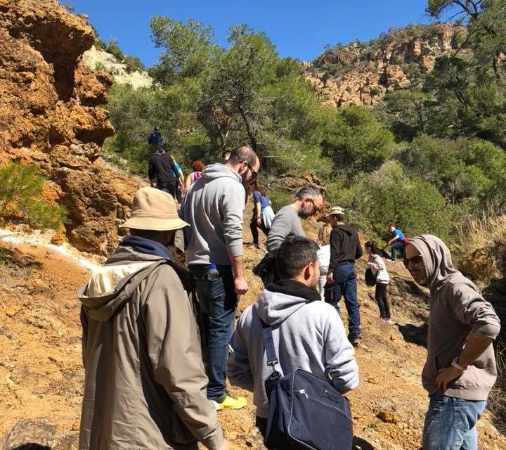 Γεω-εκδρομή μελών Ωρίωνα στο ηφαίστειο Σουσάκι και στον ισθμό