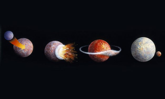 Σελήνη: Η γένεση του δορυφόρου μας και η επίδρασή του στην εξέλιξη της Γης και της ζωής
