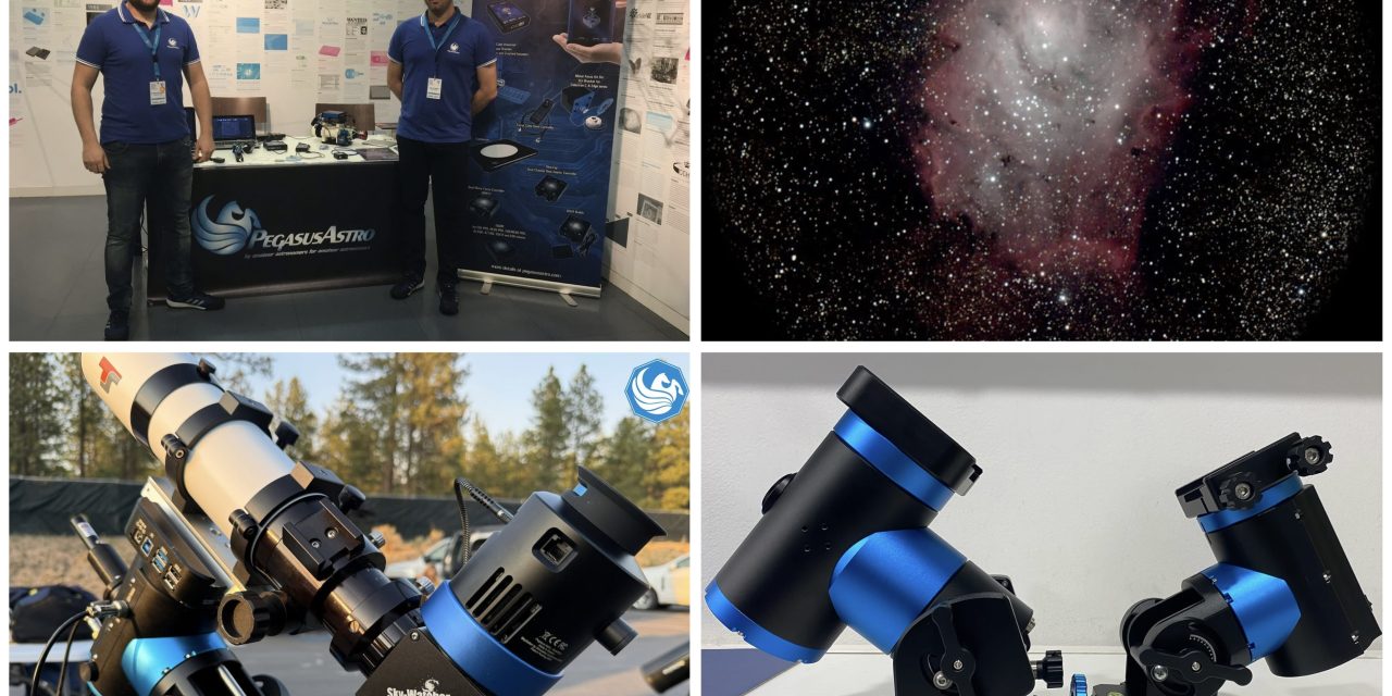 PegasusAstro: Υψηλή αστρονομική τεχνολογία από την Ελλάδα σε όλο τον κόσμο