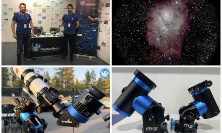 PegasusAstro: Υψηλή αστρονομική τεχνολογία από την Ελλάδα σε όλο τον κόσμο