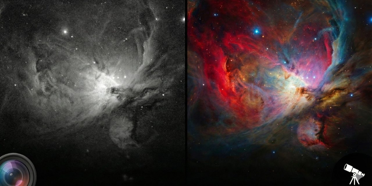 Είναι αληθινά τα χρώματα στις αστροφωτογραφίες;